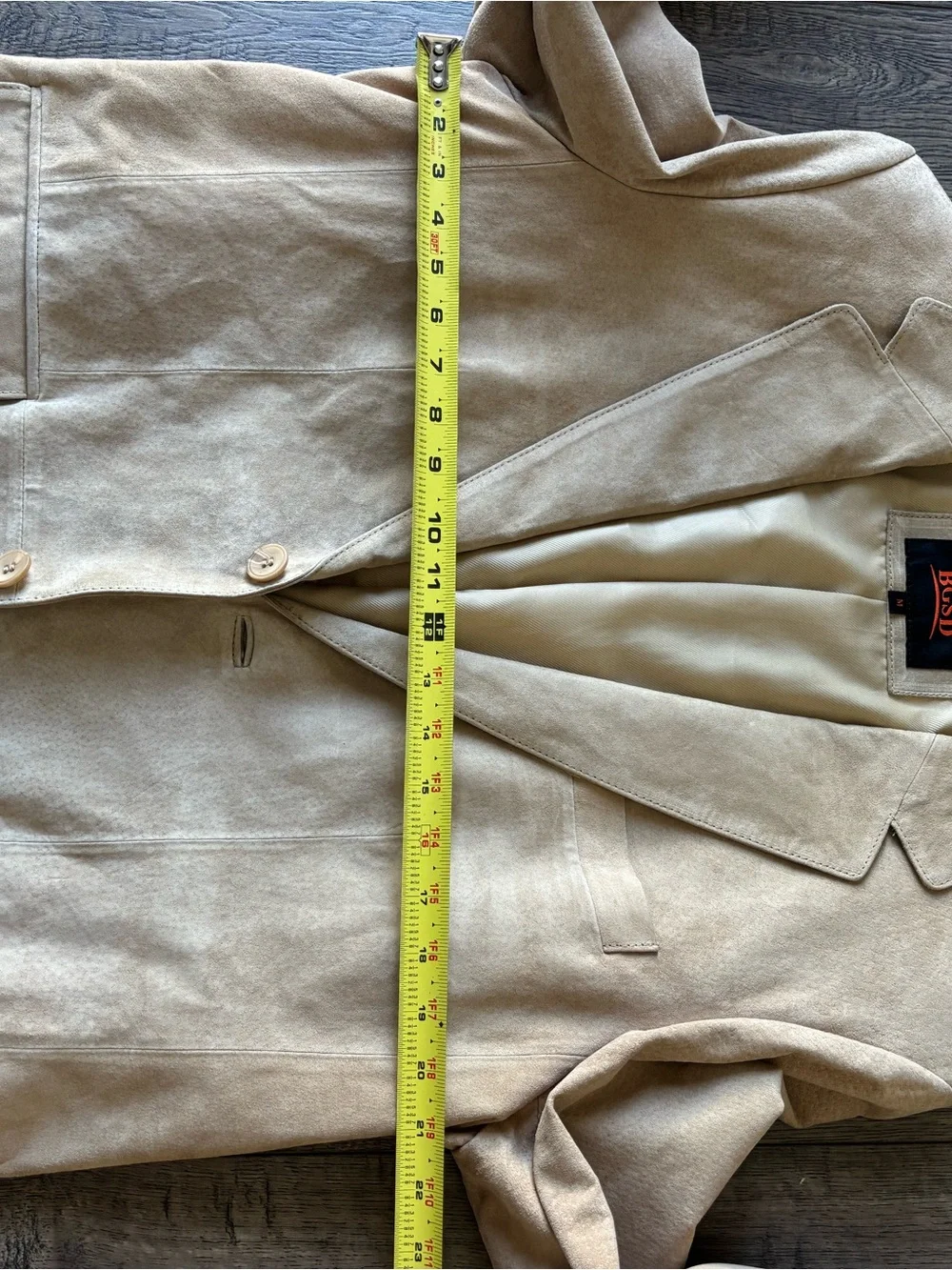 Bgsd beige suede